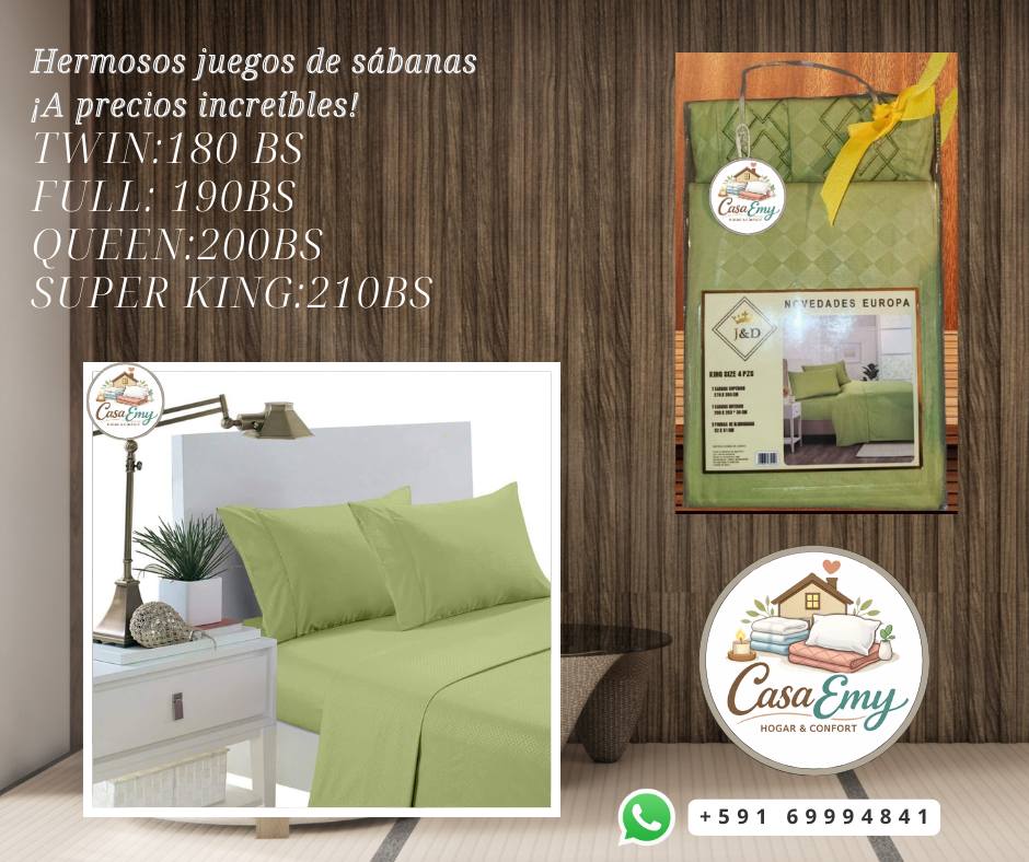 Juegos de Sábanas y Ropa de Cama con Precios Increíbles para tu Hogar