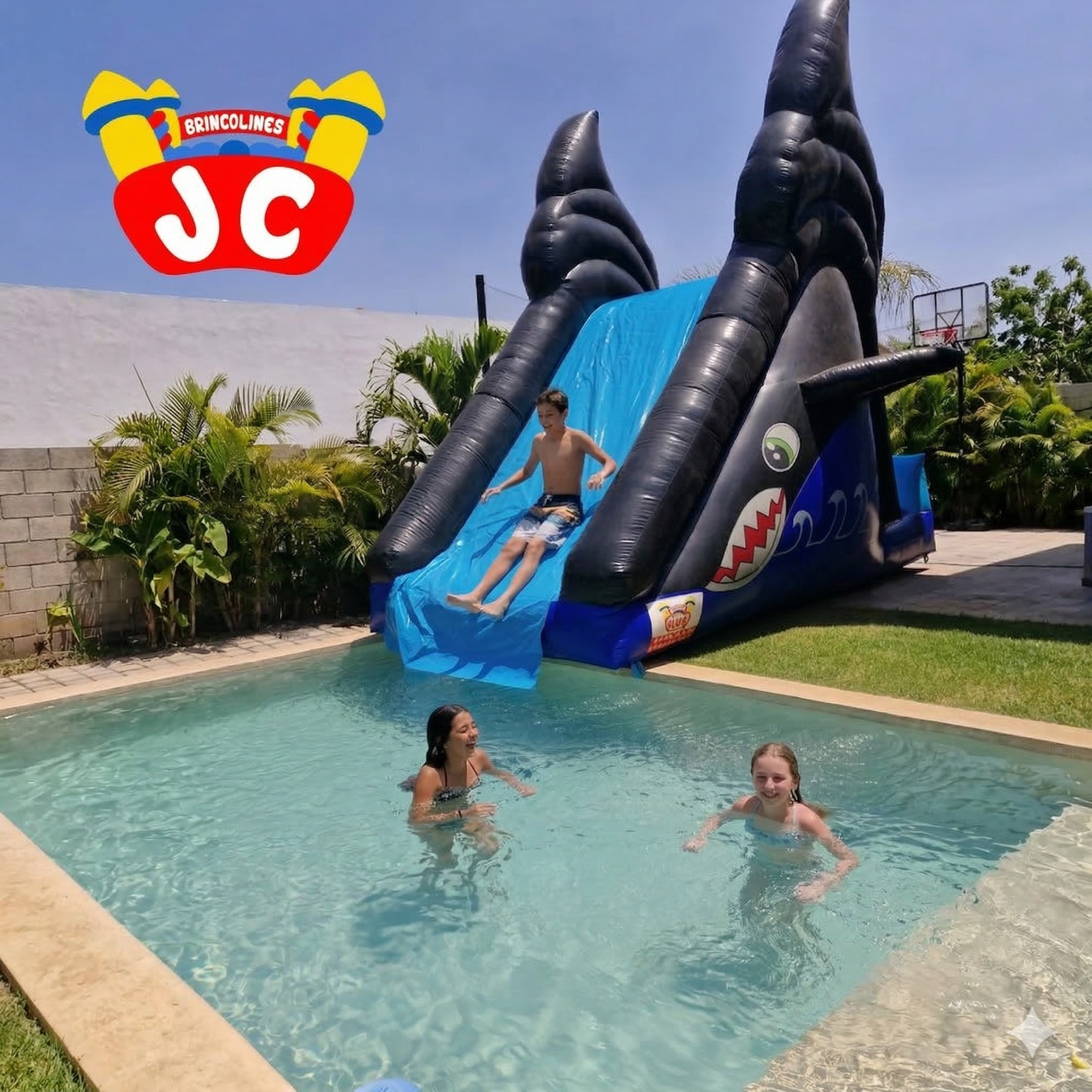 Jumping Club: Renta de Brincolines y Juegos Extremos para tu Pool Party