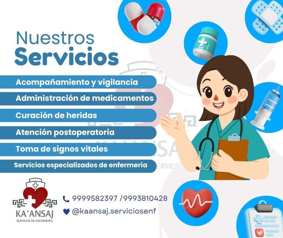 Kaansaj Servicios de Enfermeria — Canto