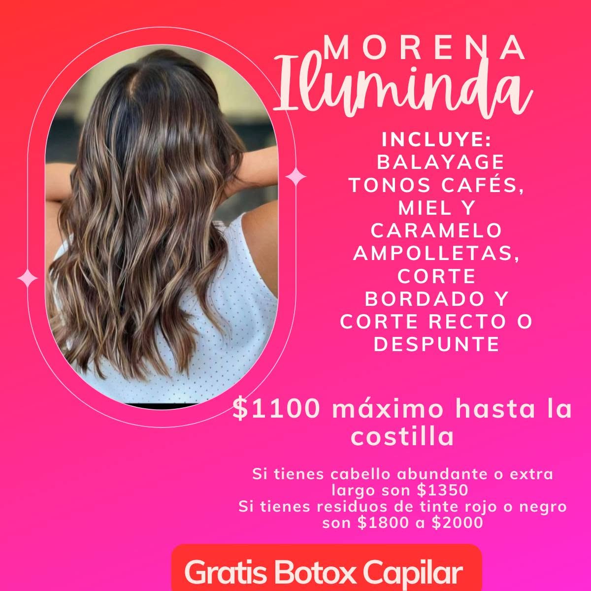 Keratina Alaciante y Servicios de Belleza