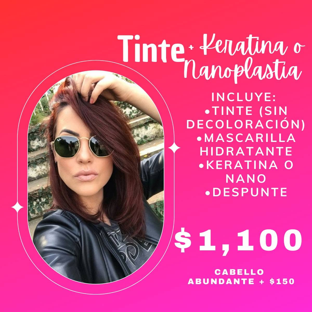 Keratina Alaciante y Servicios de Belleza