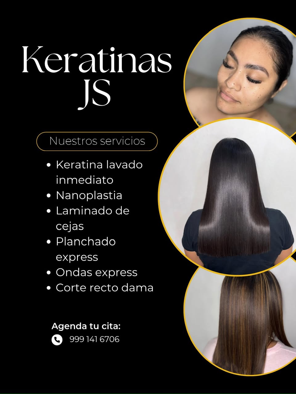 Keratinas JS - Servicios de Belleza