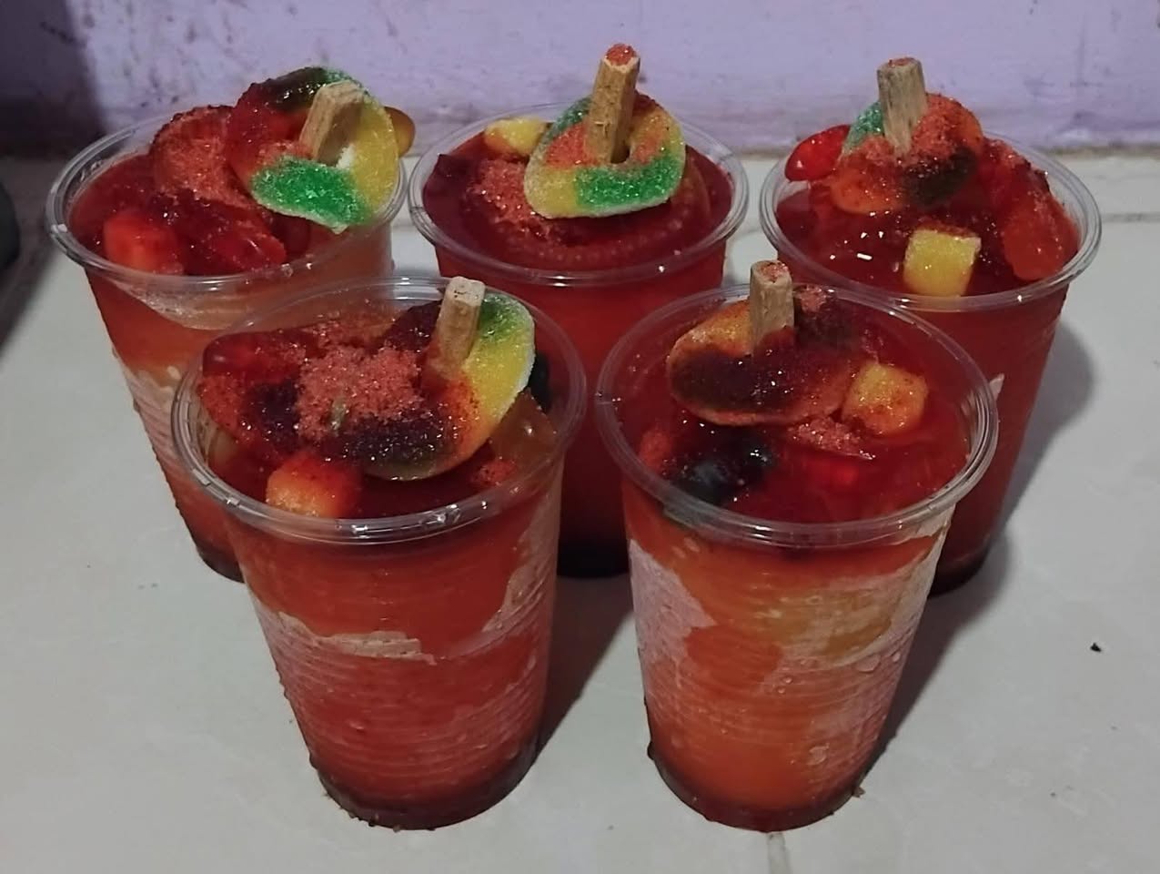 KI'I FRAPPES: Frescos Freppes, Papas, Bolis y Chamoyadas Preparadas