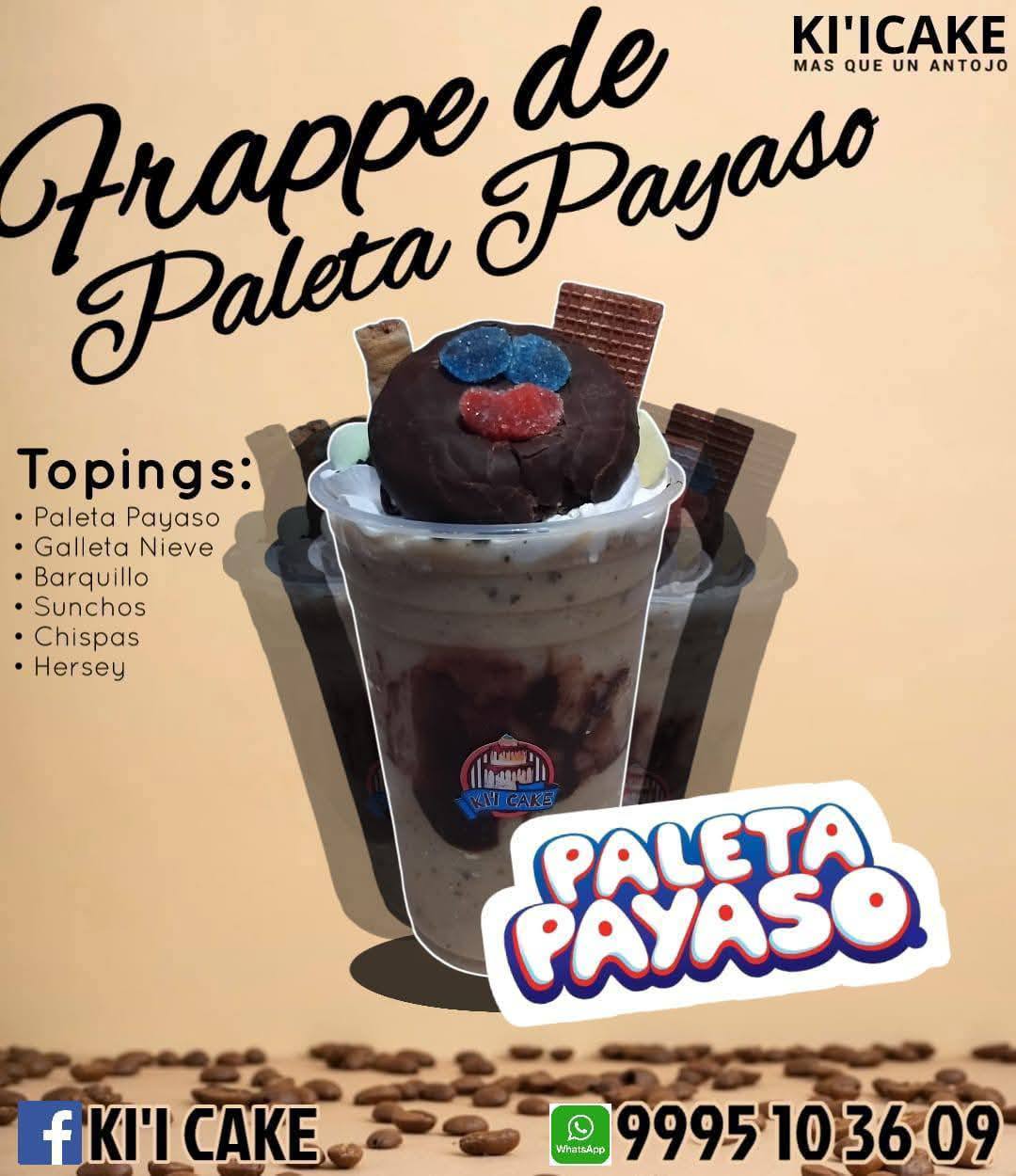 KI'I FRAPPES: Frescos Freppes, Papas, Bolis y Chamoyadas Preparadas