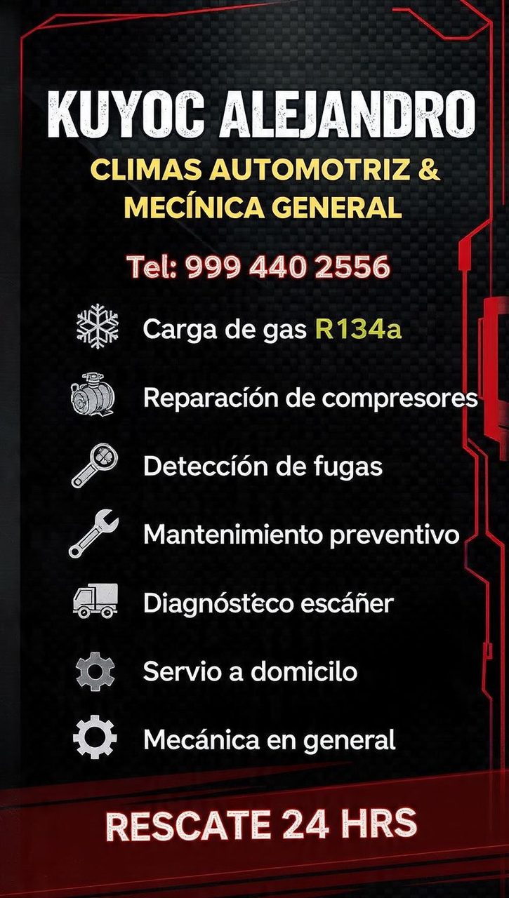 Kuyoc Alejandro Climas Automotriz — Vergel