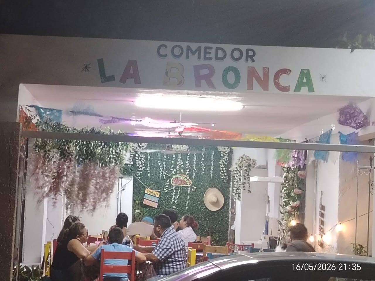 LA Bronca Taqueria — Unidad Morelos