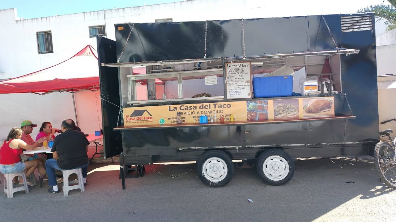 La Casa del Taco: Tacos de Guisados, Tortas y Quesadillas en Yucatán