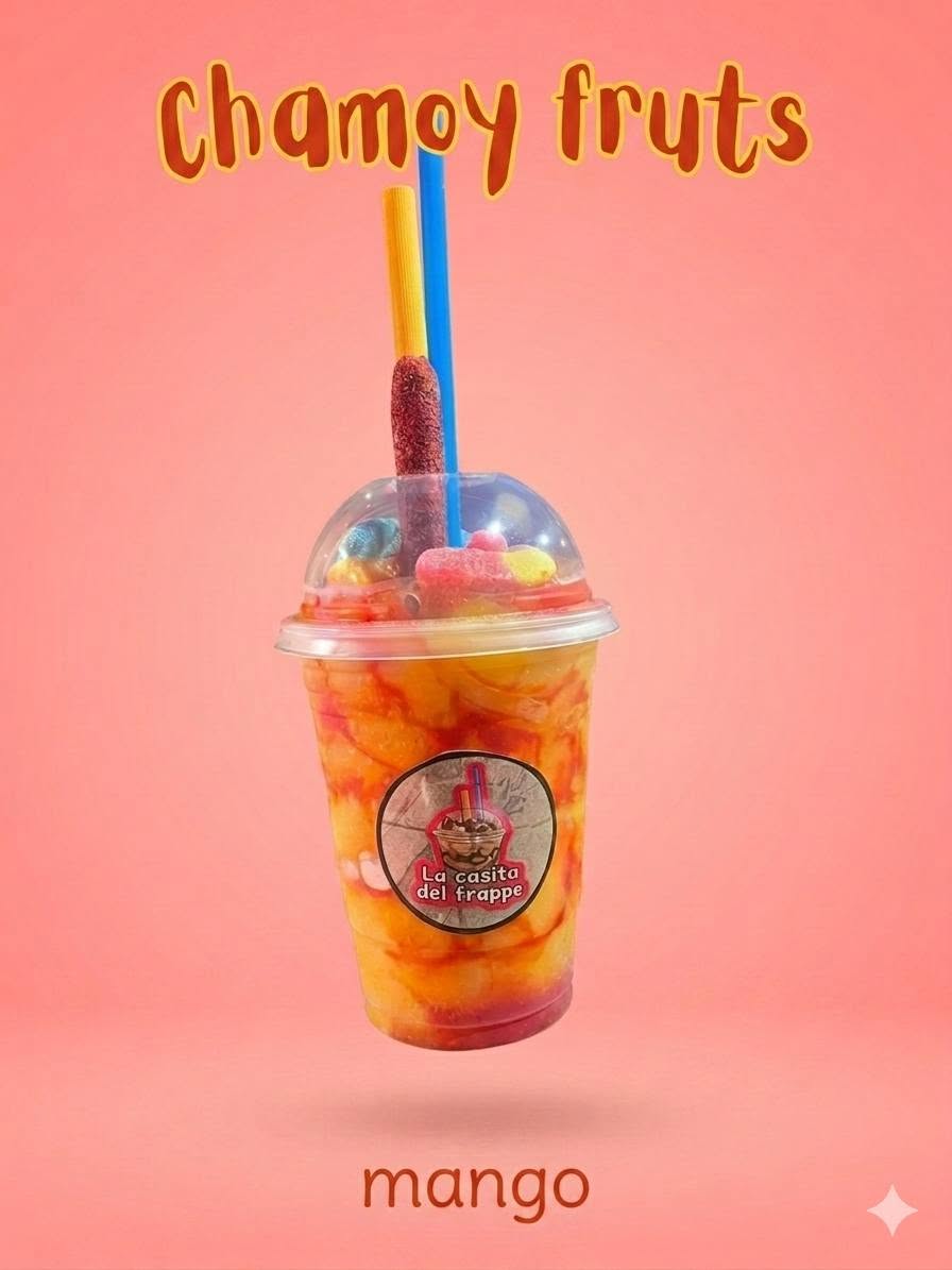 La Casita del Frappe Variedad de Sabores