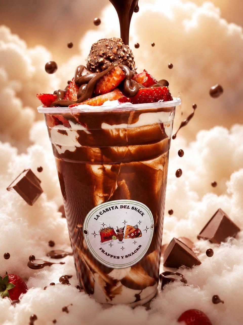 La Casita del Snack: Antojitos deliciosos, frappes cremosos y crepas dulces en Yucatán