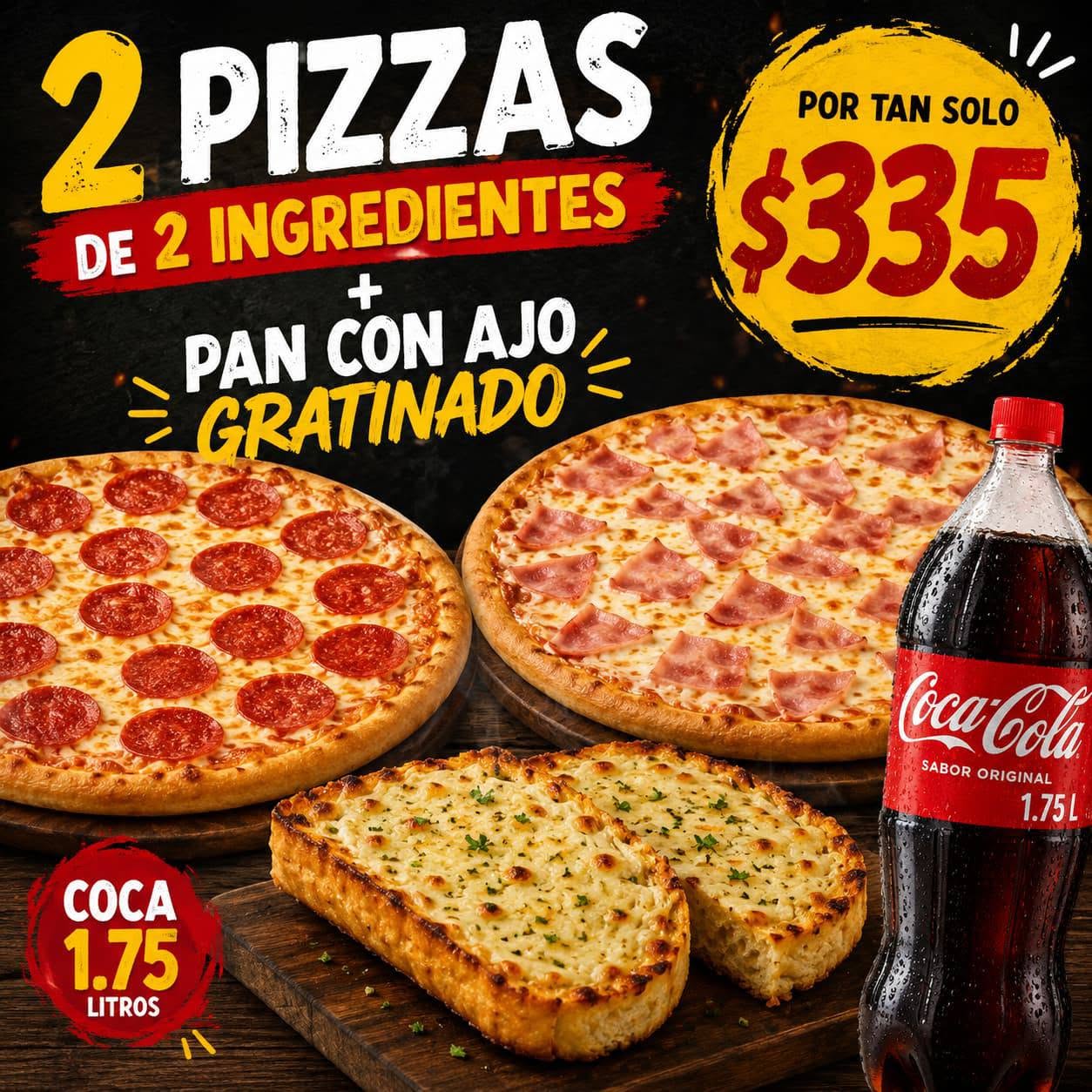 La Casona de Palermo - Pizzas y Promociones