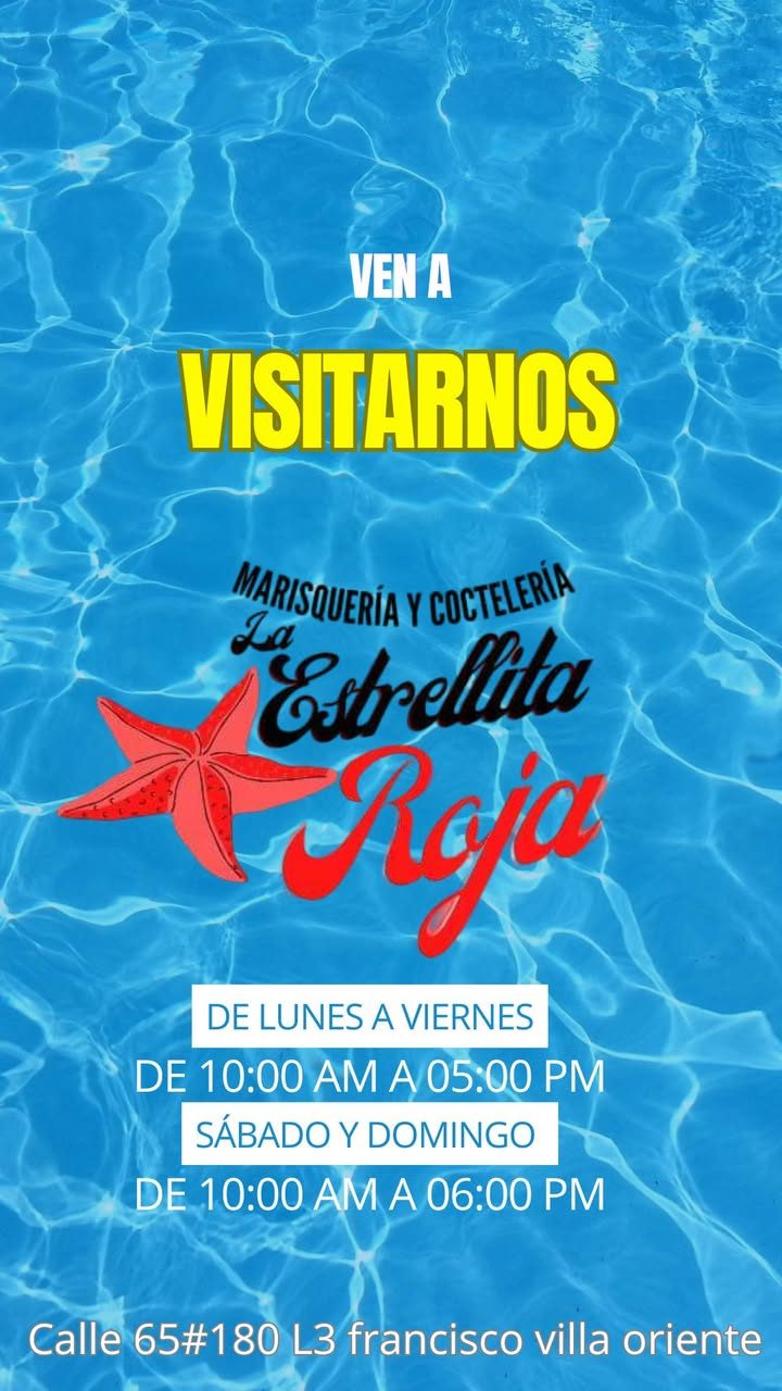 La Estrellita Roja, Marisquería y Coctelería — Vergel
