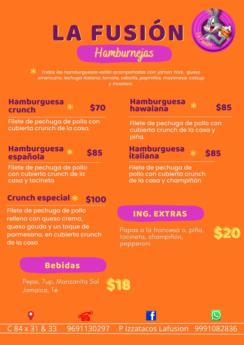 La Fusión Hamburnejas