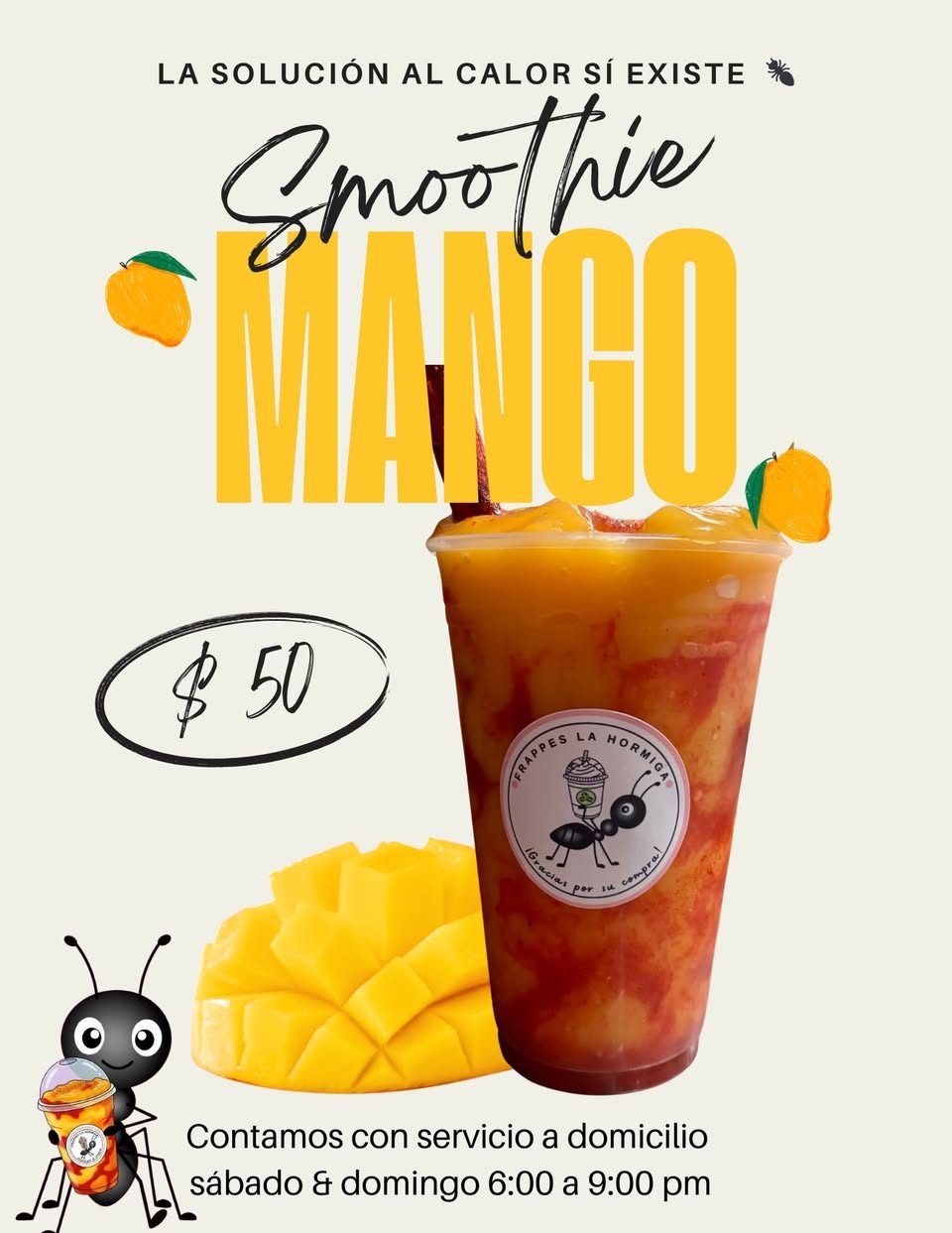 La Hormiga Smoothies — Vergel