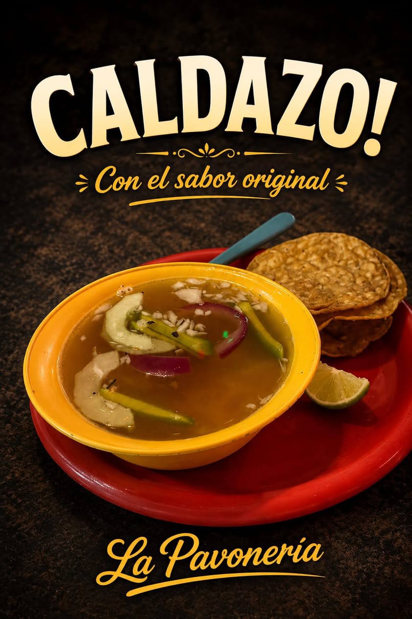 La Pavonería - Comida Yucateca