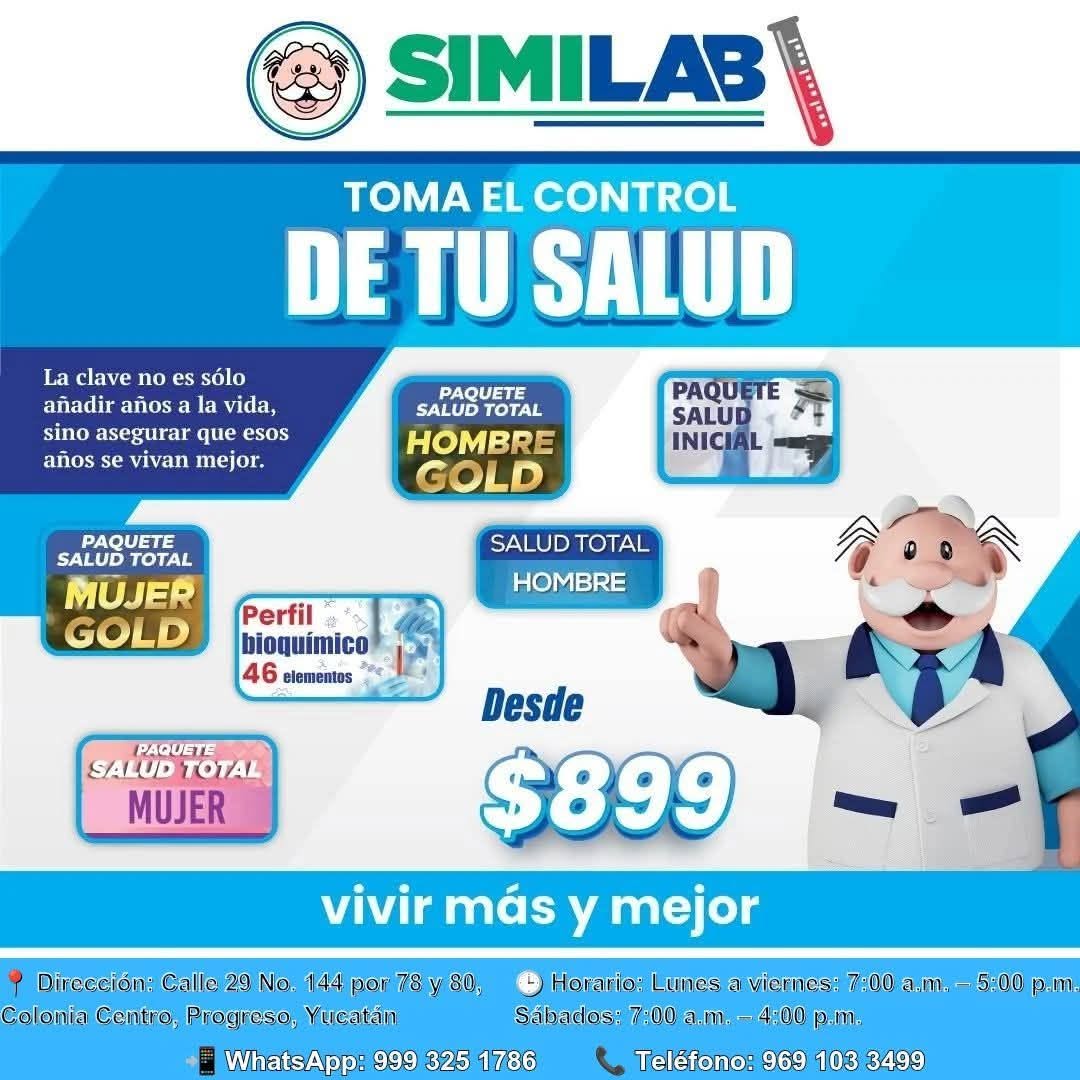 Laboratorio Clínico Similab Progreso