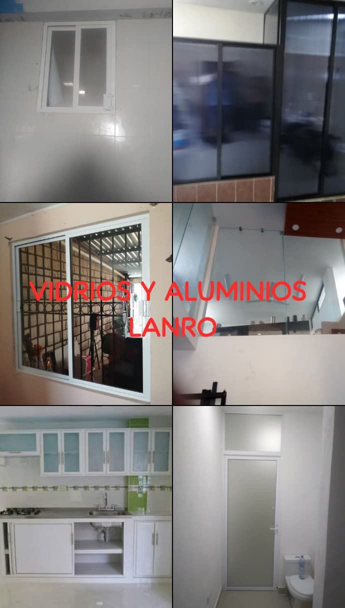 Lanro Aluminios Vidrios