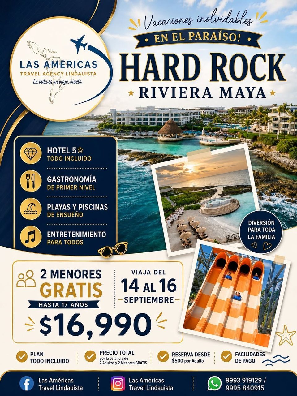 Las Américas Travel Agency Lindauista