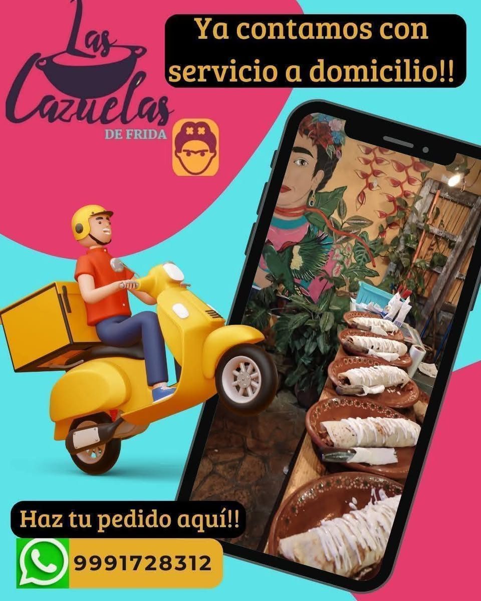 Las Cazuelas de Frida