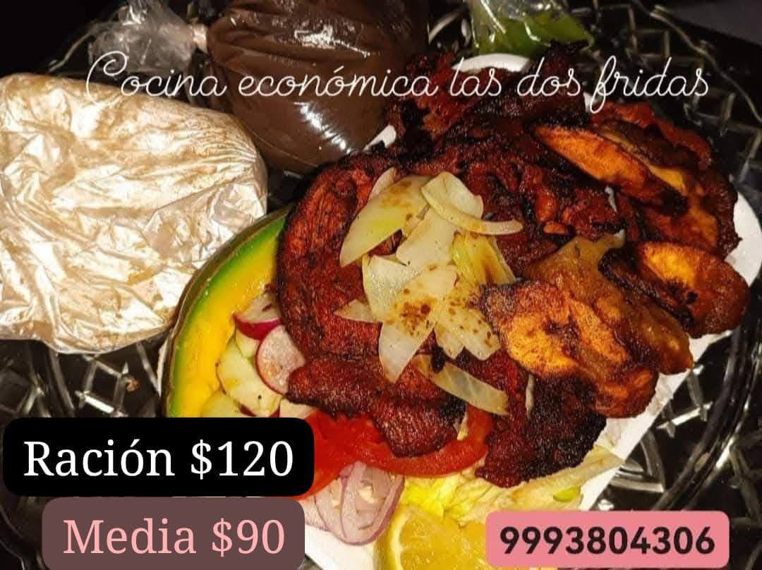 Las Dos Fridas: Comida Casera Económica con Menú Diario