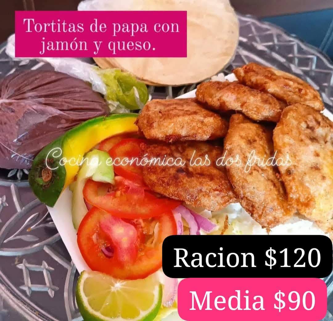 Las Dos Fridas: Comida Casera Económica con Menú Diario