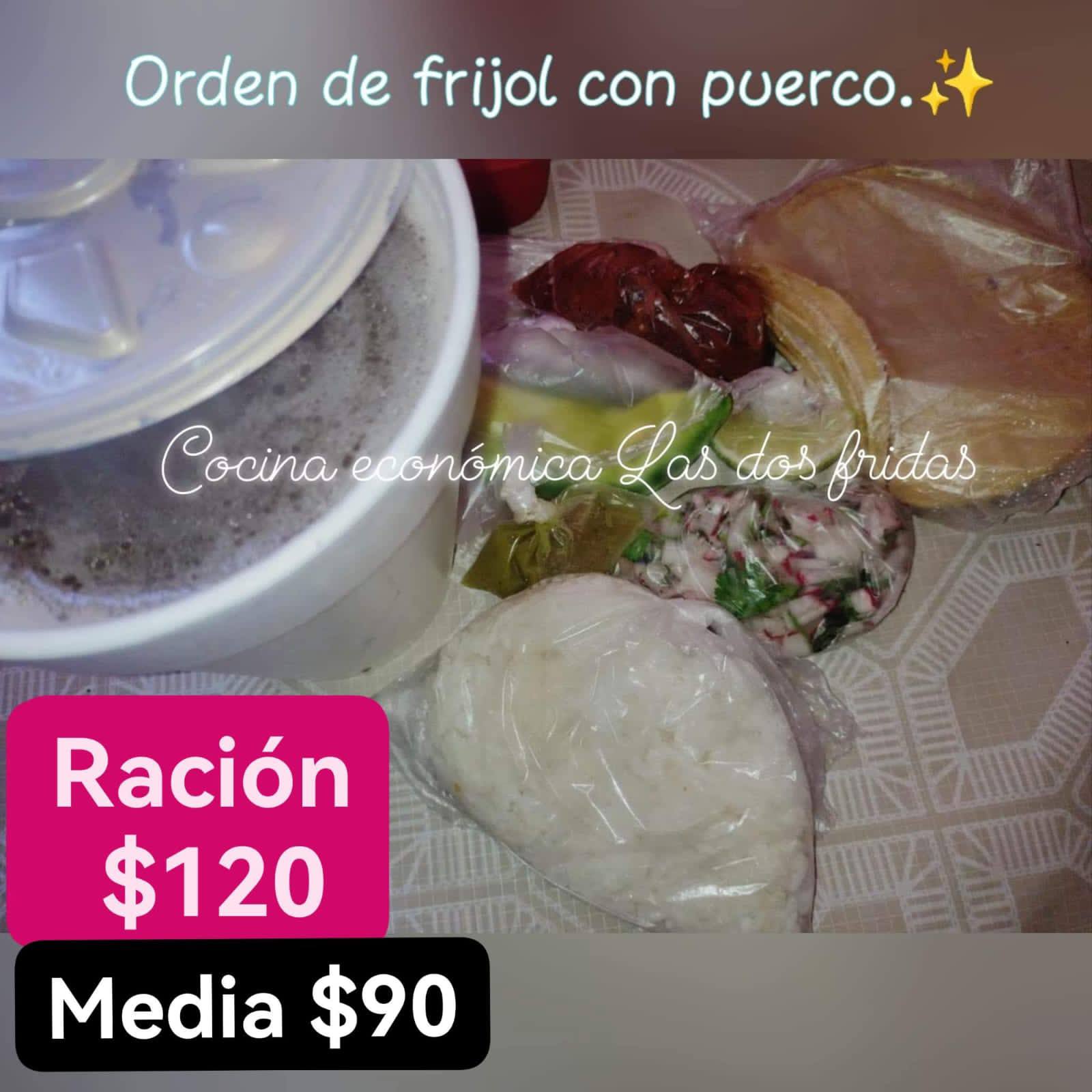 Las Dos Fridas: Comida Casera Económica con Menú Diario