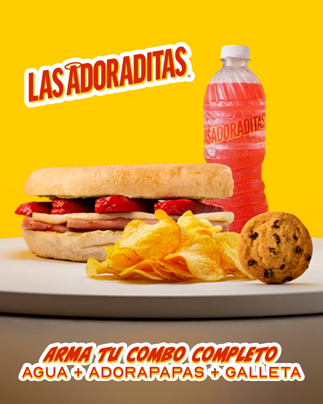 Lasadoraditas: Combos completos de Adorapápas y Galletas a domicilio