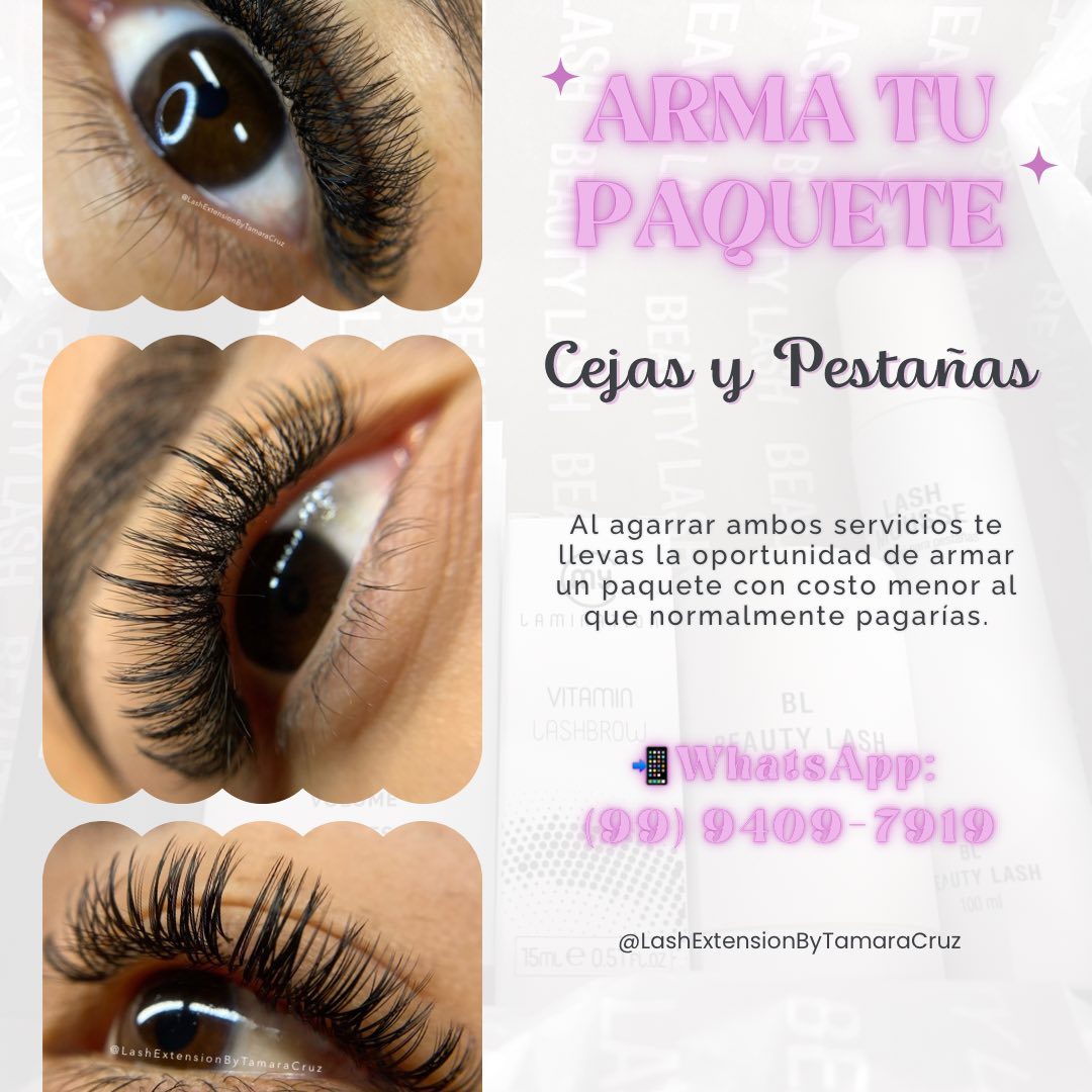 Lash Extension By Tamara Cruz — Zona Poniente
