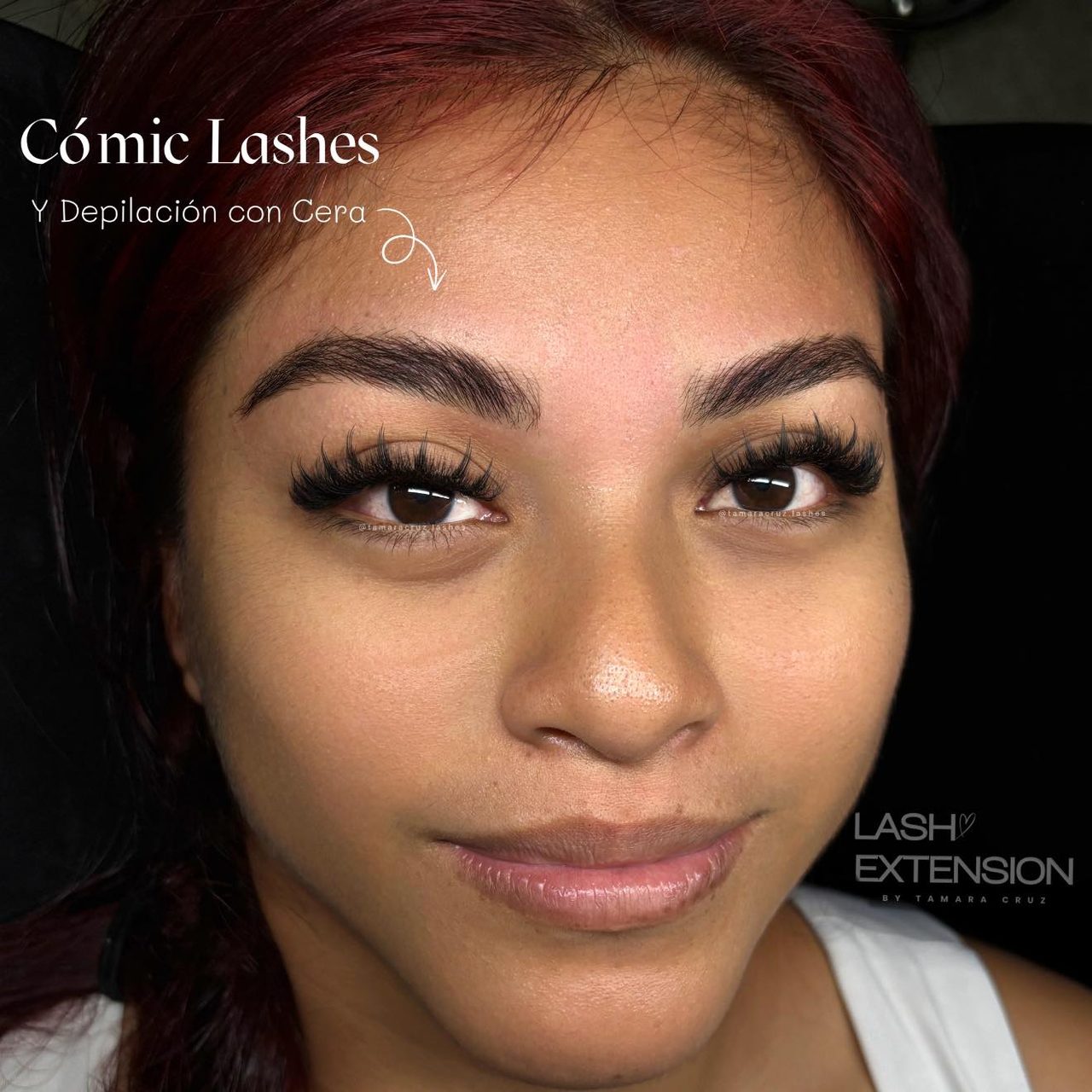 Lash Extension By Tamara Cruz