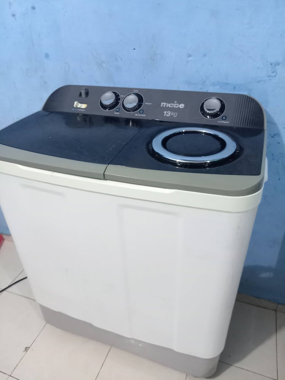 Lavadora Mabe 13 kg Lava y Seca Perfecta sin Filtraciones