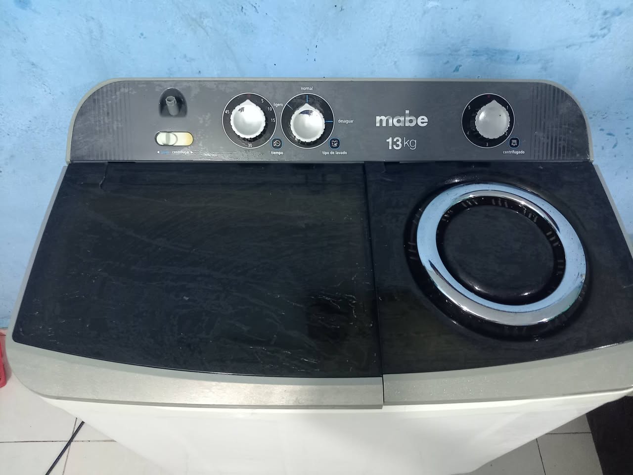 Lavadora Mabe 13 kg Lava y Seca Perfecta sin Filtraciones