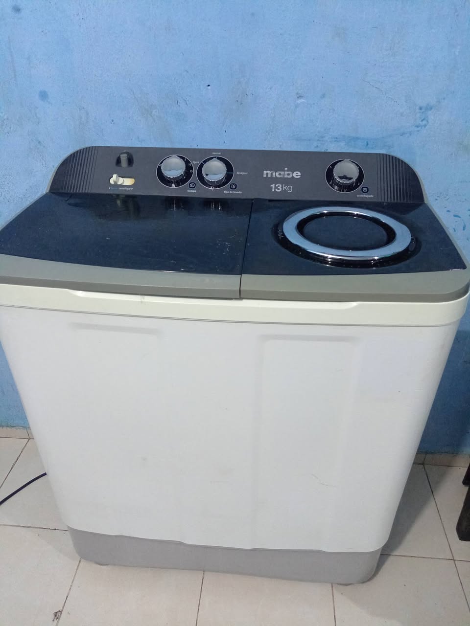Lavadora Mabe 13 kg Lava y Seca Perfecta sin Filtraciones