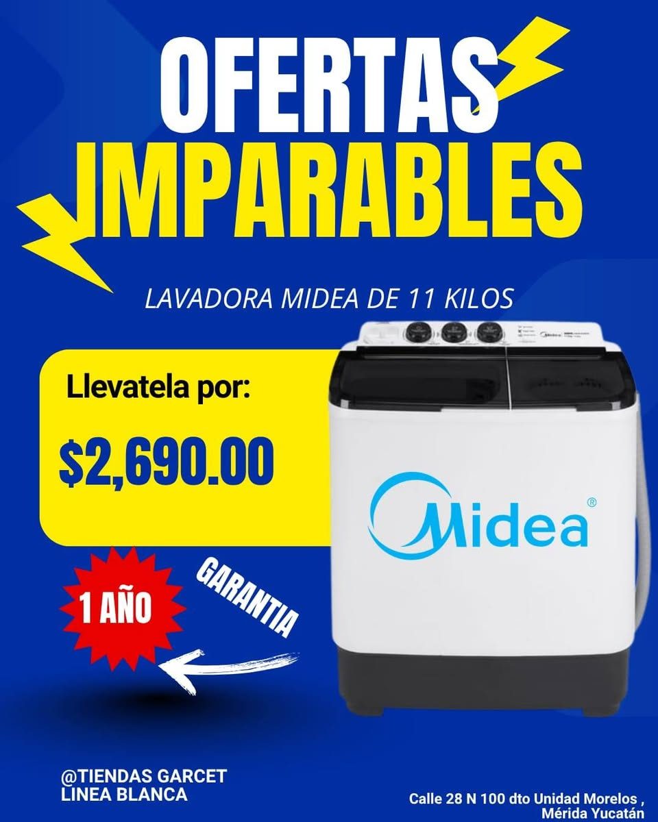 Lavadoras y Muebles
