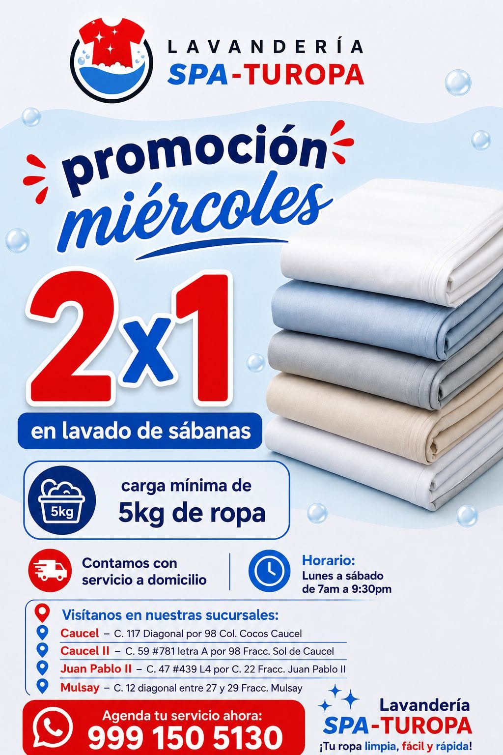 Lavandería Spa-Tu Ropa