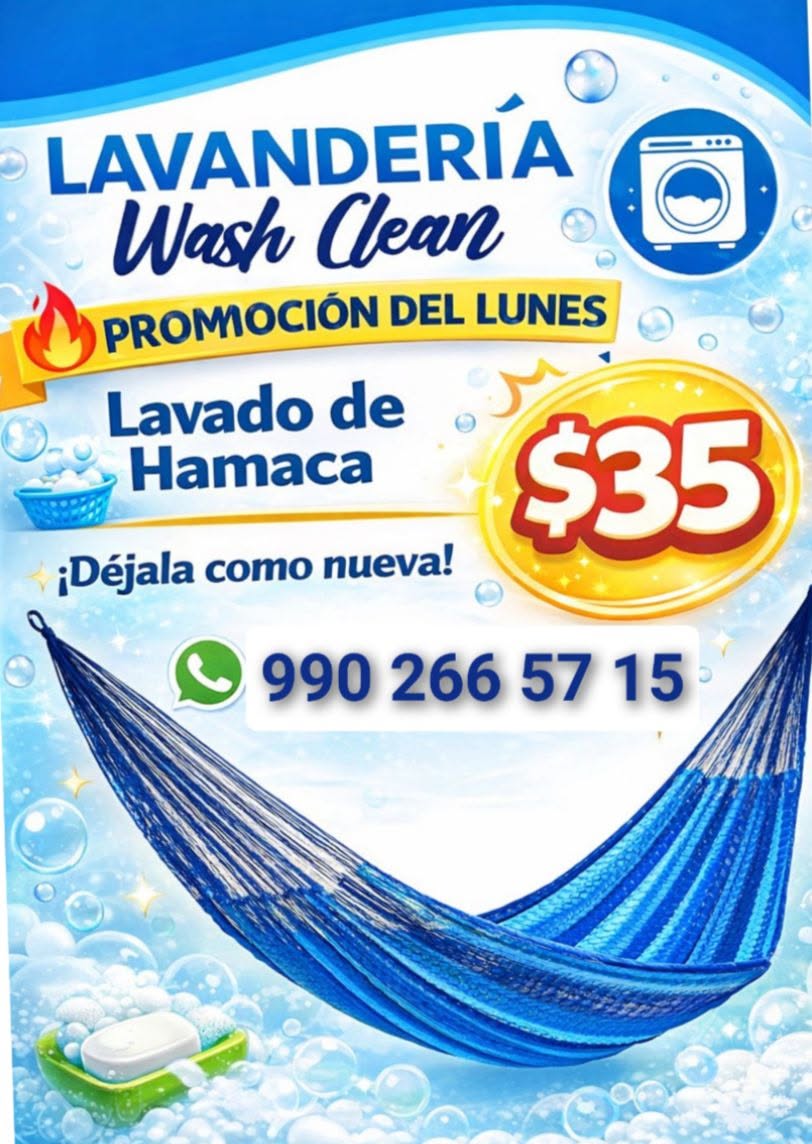 Lavandería Wash Clean