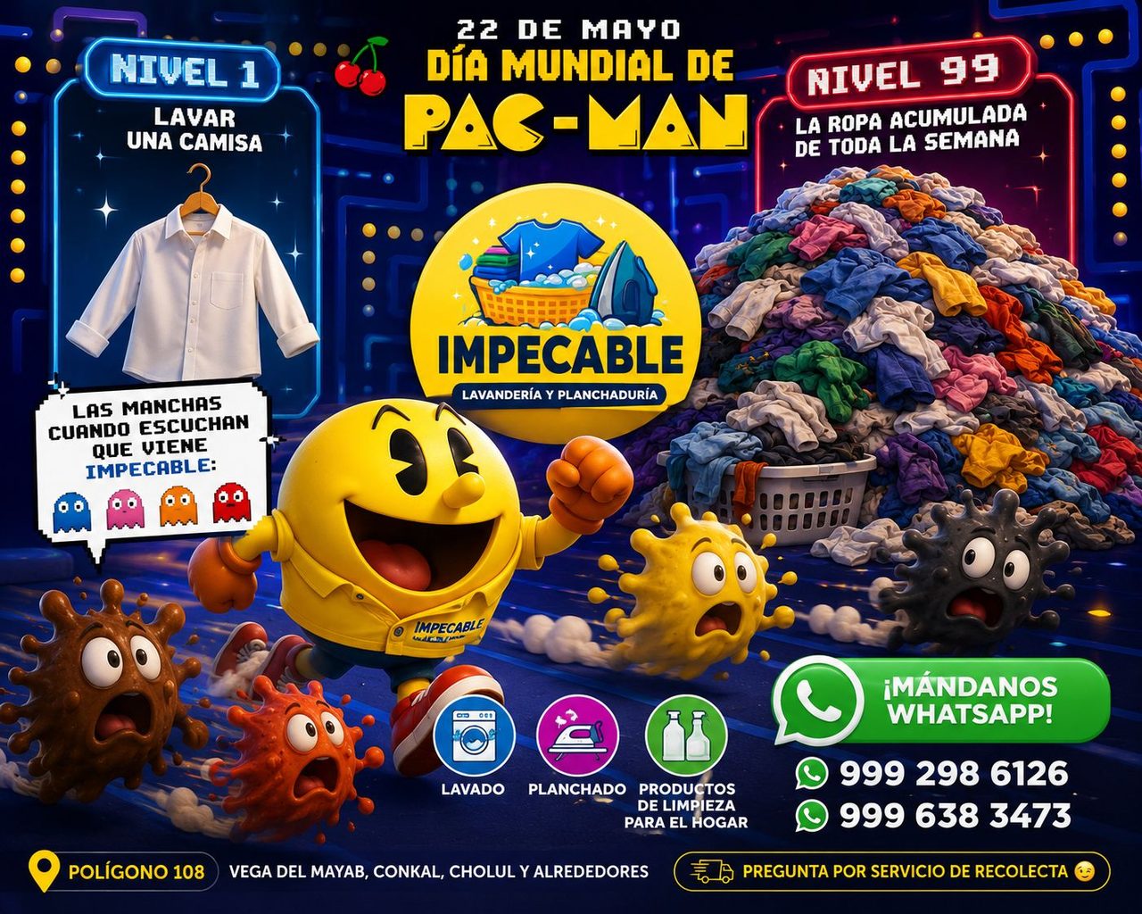 Lavandería y Servicio de Planchado