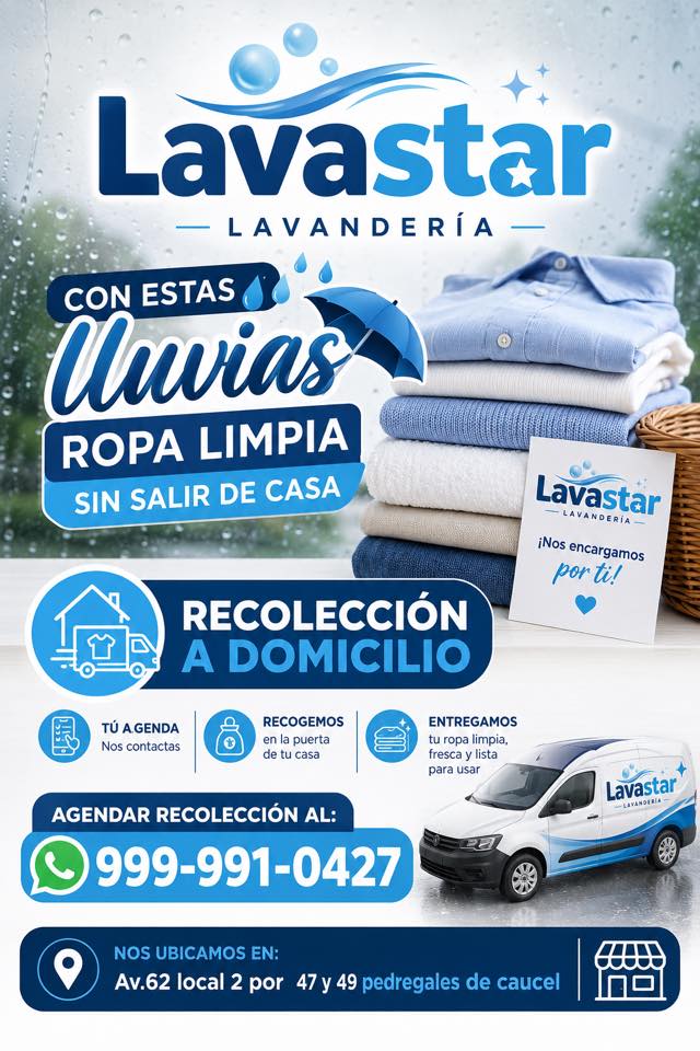 Lavastar: Lavandería a domicilio con ropa limpia, seca y doblada