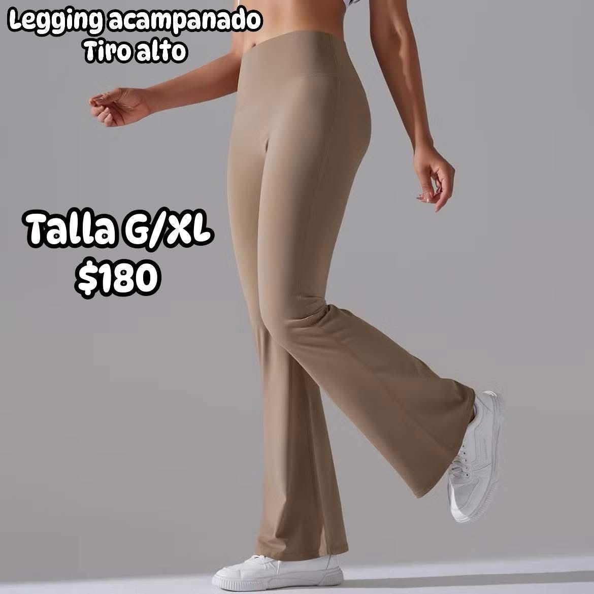 Legging Acampanado Talla G/XL