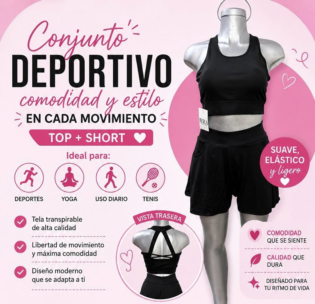 LilyShop Caucel: Moda deportiva y cómoda para yoga, tenis y uso diario