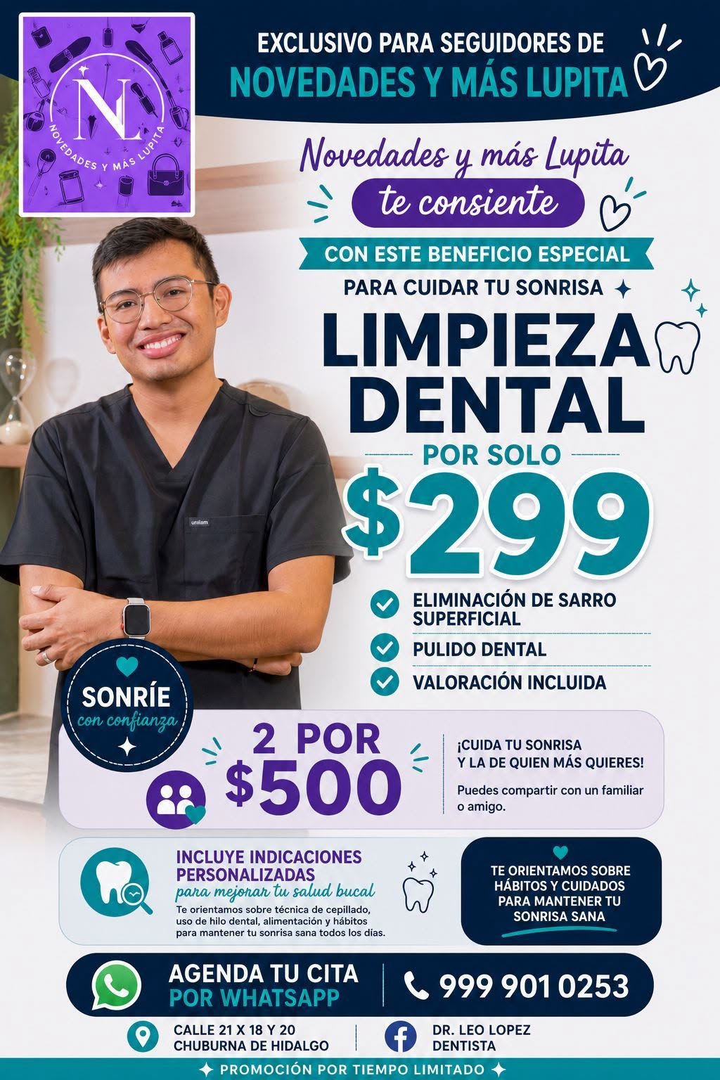 Limpieza Dental con Descuento
