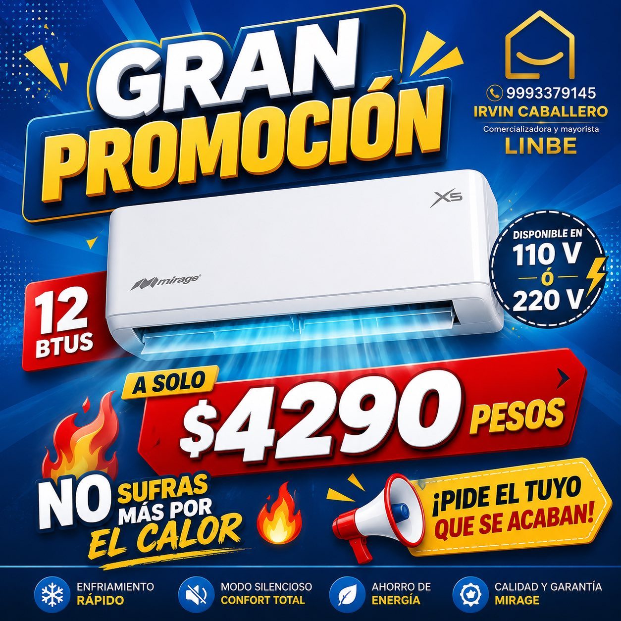 LINBE, Comercializadora de Aires Acondicionados