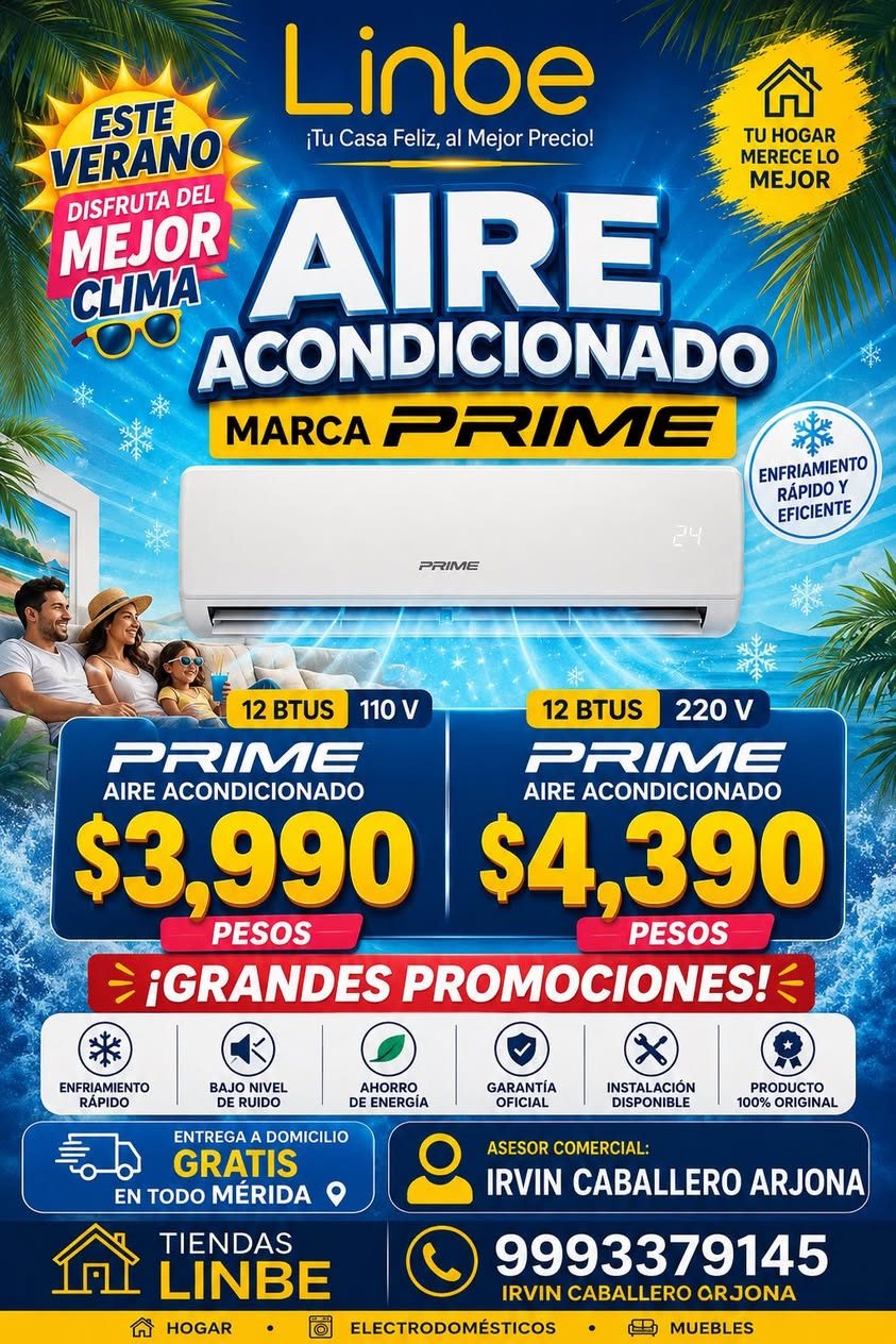 LINBE, Comercializadora de Aires Acondicionados