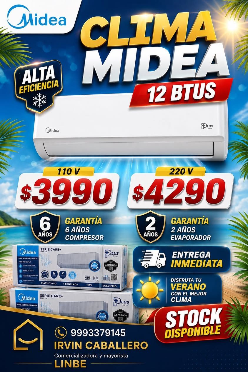 LINBE, Comercializadora de Aires Acondicionados