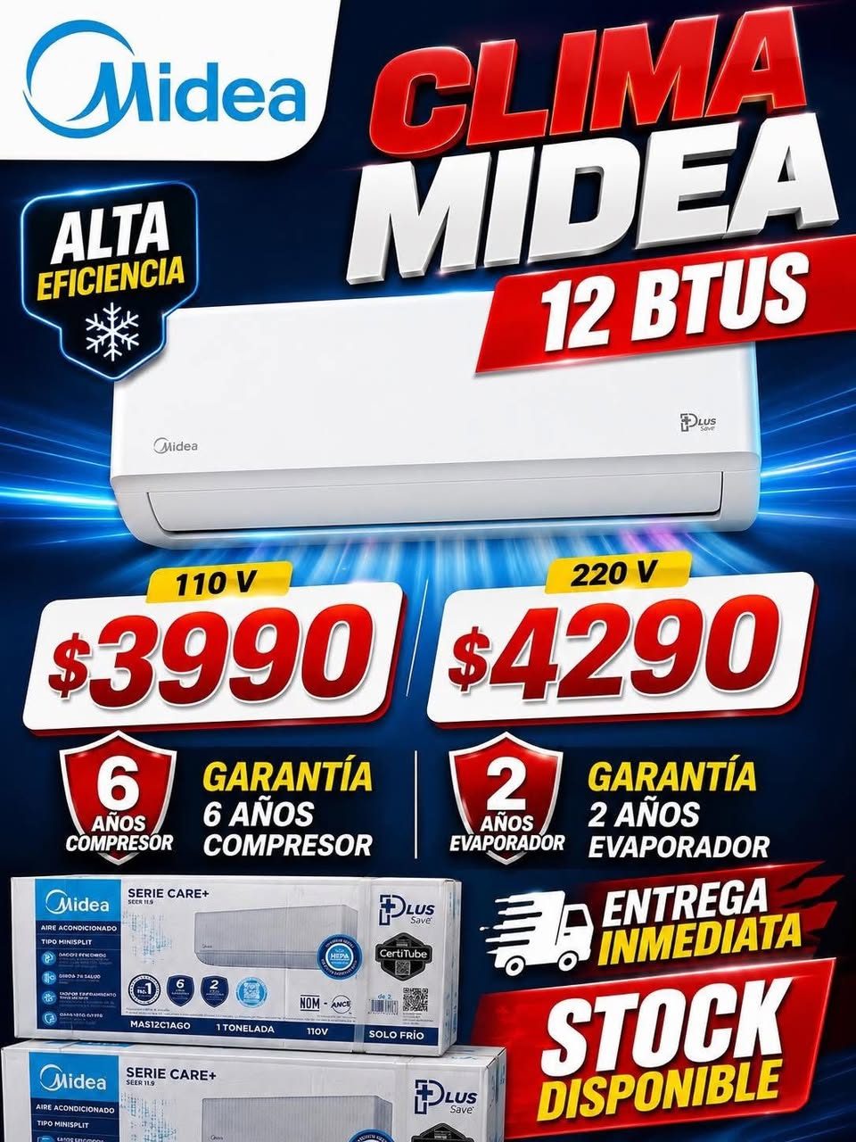LINBE, Comercializadora de Aires Acondicionados