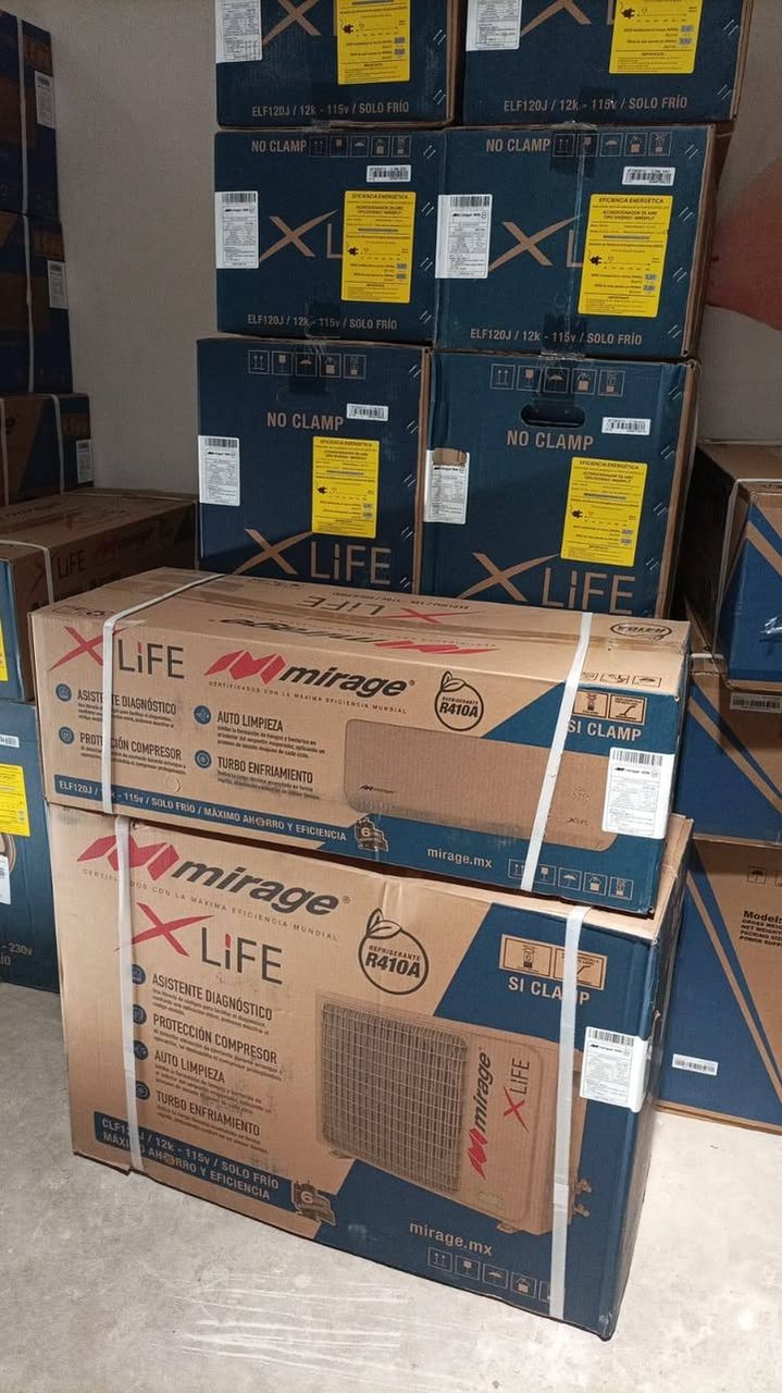 Linbe Ofertas, Aires Acondicionados