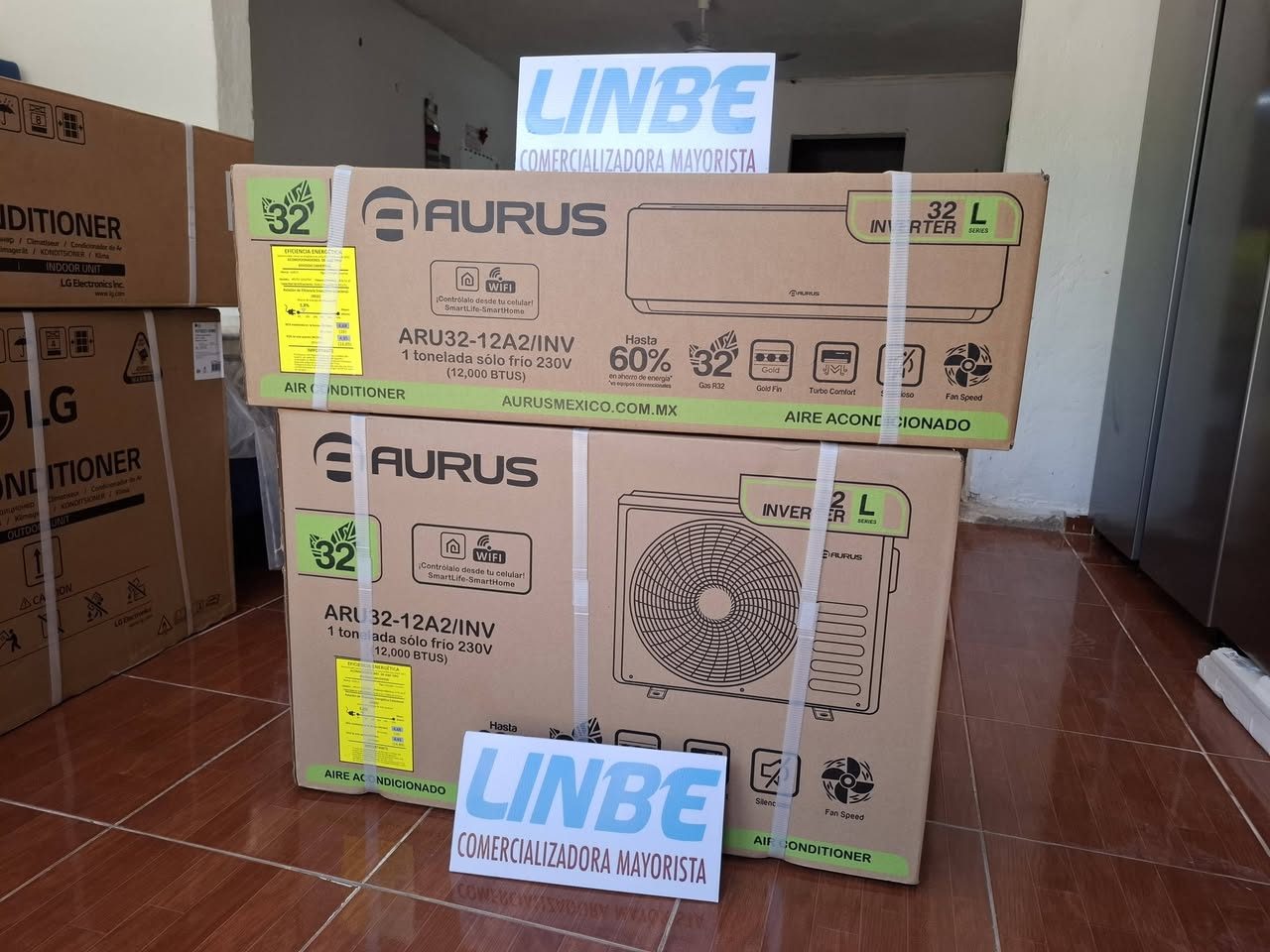 Linbe Ofertas, Aires Acondicionados
