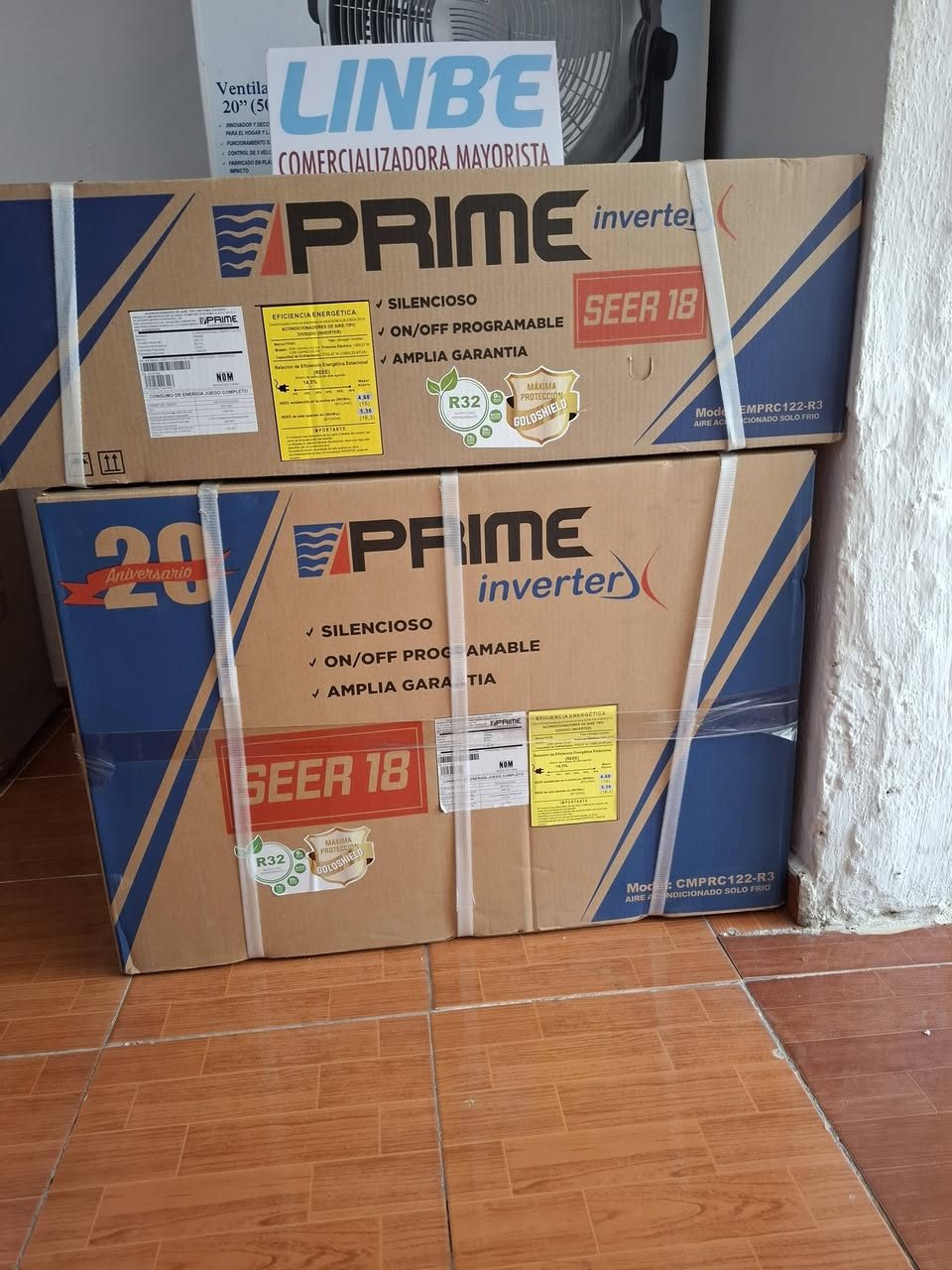 Linbe Ofertas, Aires Acondicionados