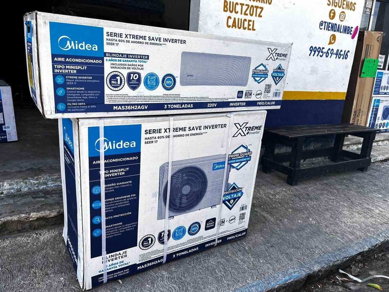 Linbe Ofertas, Aires Acondicionados