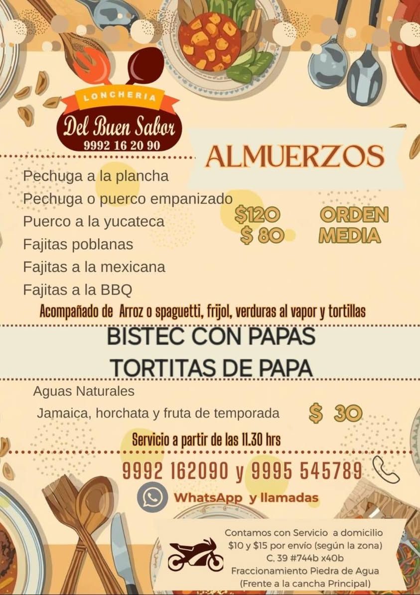 Lonchería Buen Sabor — Roble Agrícola