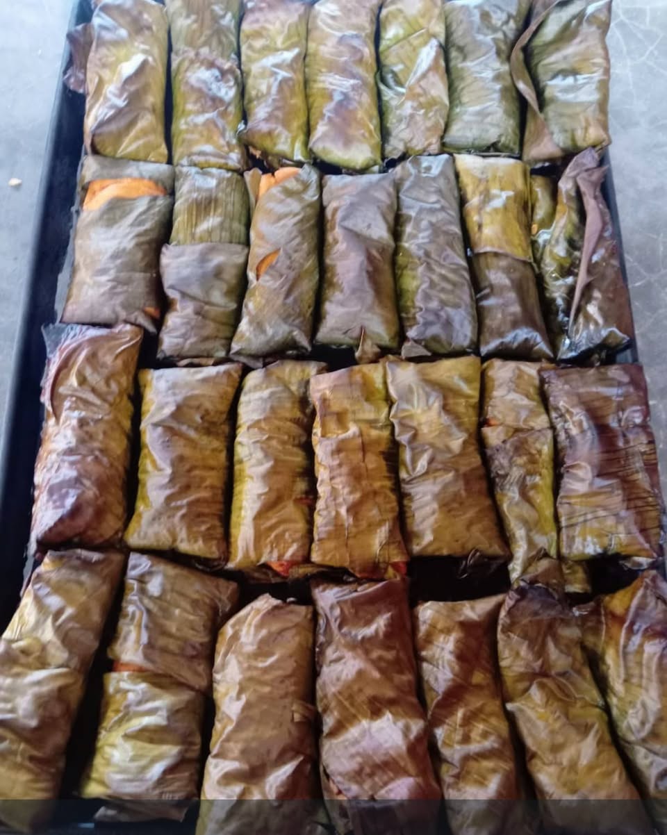 Lonchería El Rincón de Buctzotz: Tamales Horneados Artesanales
