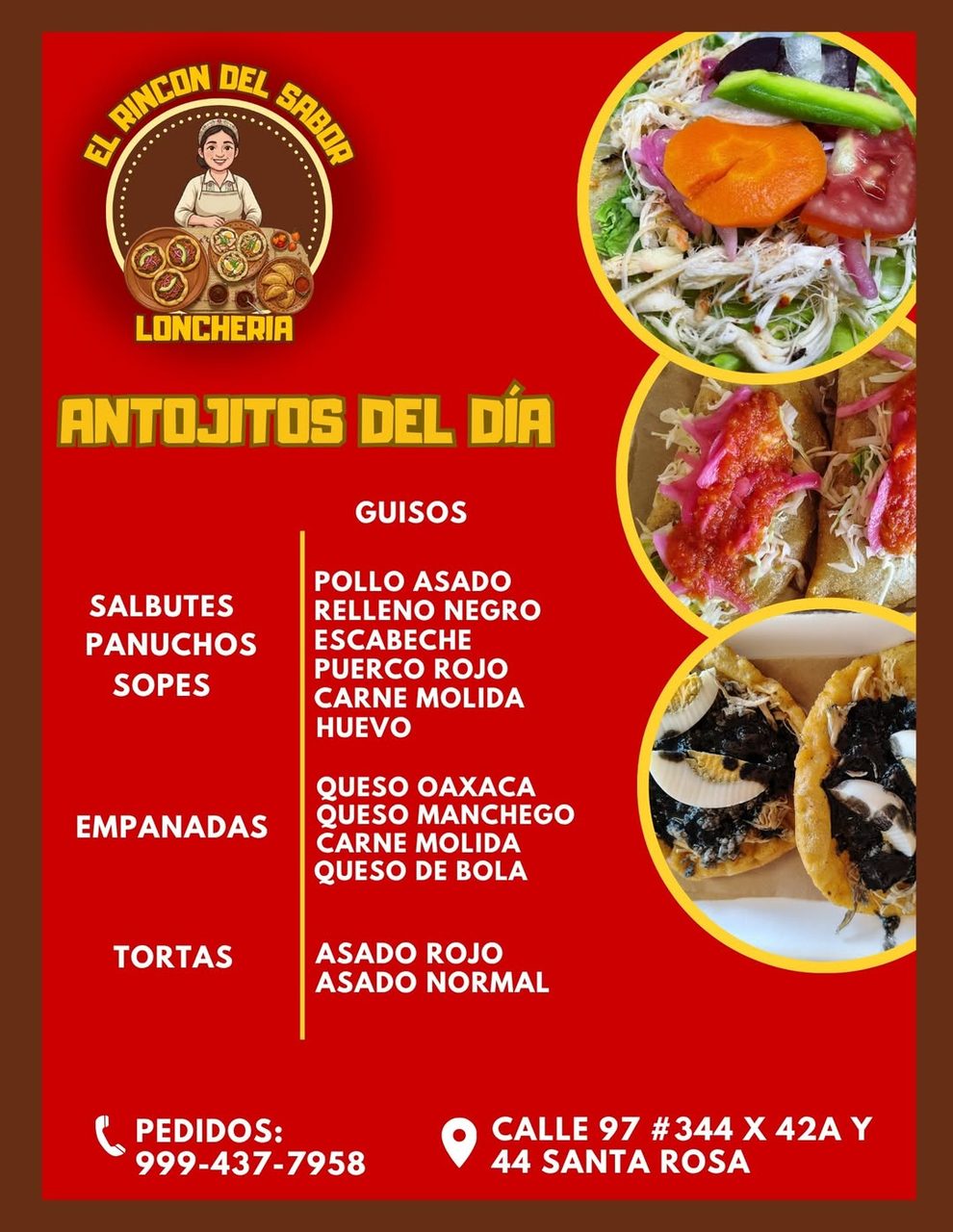 Lonchería "El Rincón del Sabor" — Unidad Morelos